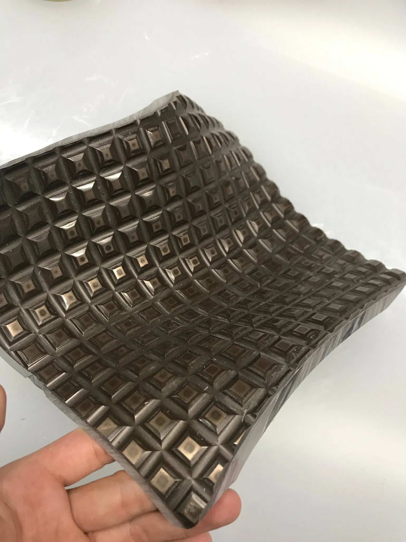 Cherry Tree Design Gravity Glass 3 Form Material Solutions	Armstrong Drop Ceiling Tile Art Material Resin Panel