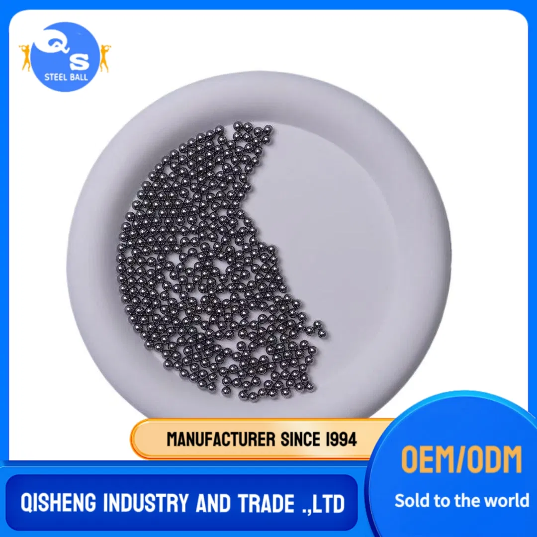 Grinding Steel Ball Solid Carbon Steel Ball 8mm 10mm 12mm for Wheel Bearing/Motorcycle Parts Steel Ball