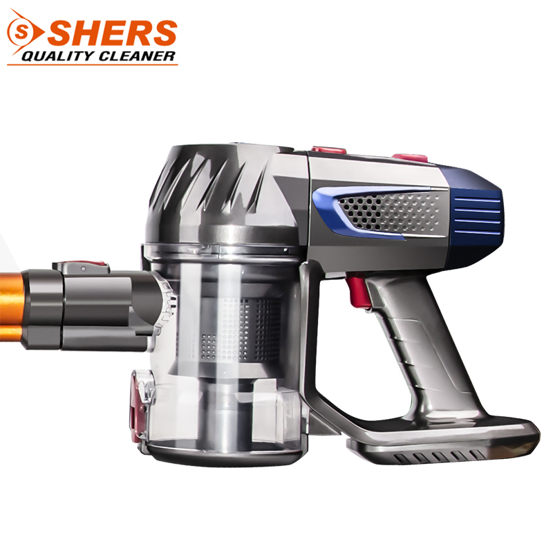 Household Wireless Vacuum Cleaner with Li-ion Battery 22.2V Vacuum Cleaner for Home