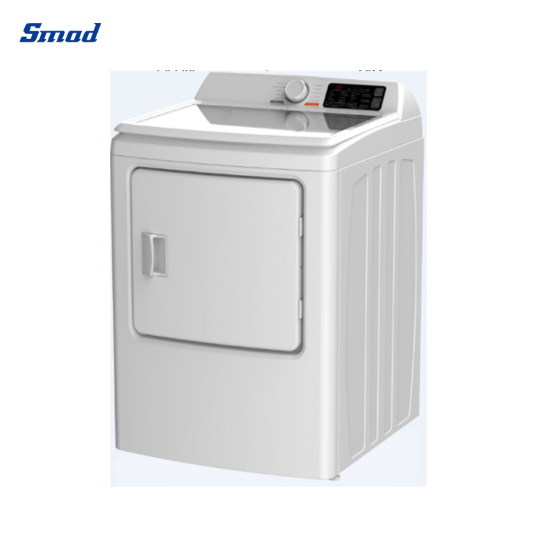 8 Cuft Gas Type Us Standard 120V/240V LED Display Dryer Machine