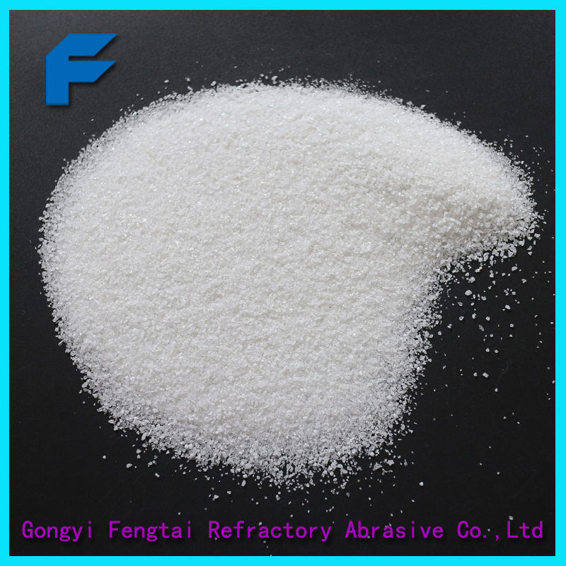 High Purity Refractory Material Calcined Aluminum Oxide for Sandblasting