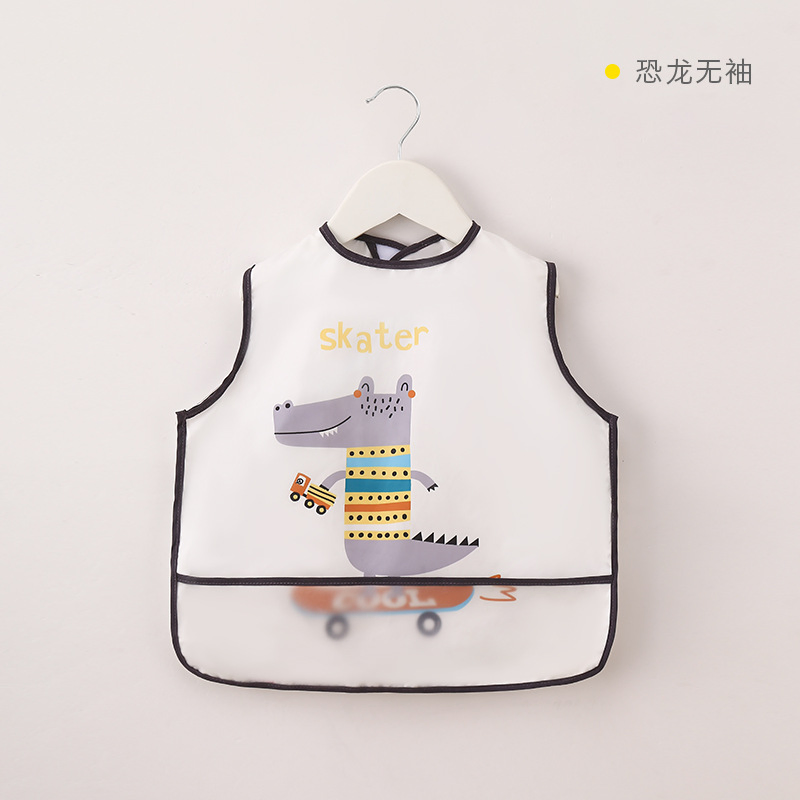 Spring - Summer Thin Baby Bibs, Breathable Waterproof