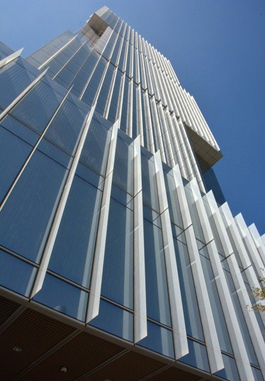 Aluminum Curtain Wall Glass Curtain Wall Building Material
