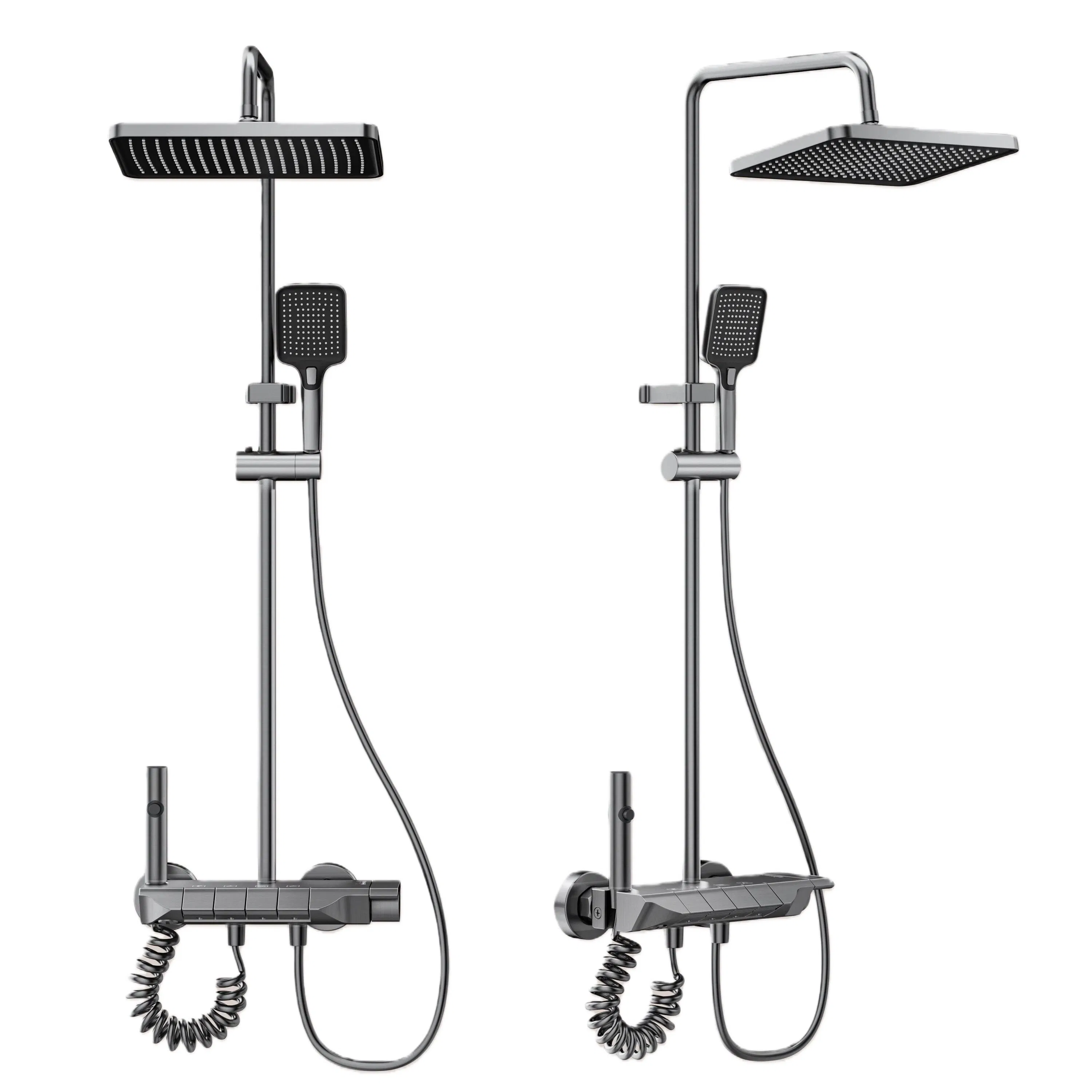 Best-Selling Foreign Trade Faucet Bathroom Accessories Bathtub Shower Set