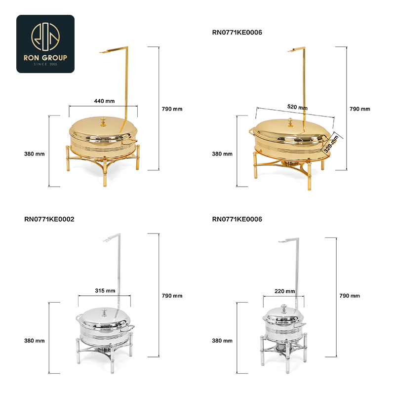 Versatile Middle Eastern Style Stove for Buffet Catering Needs