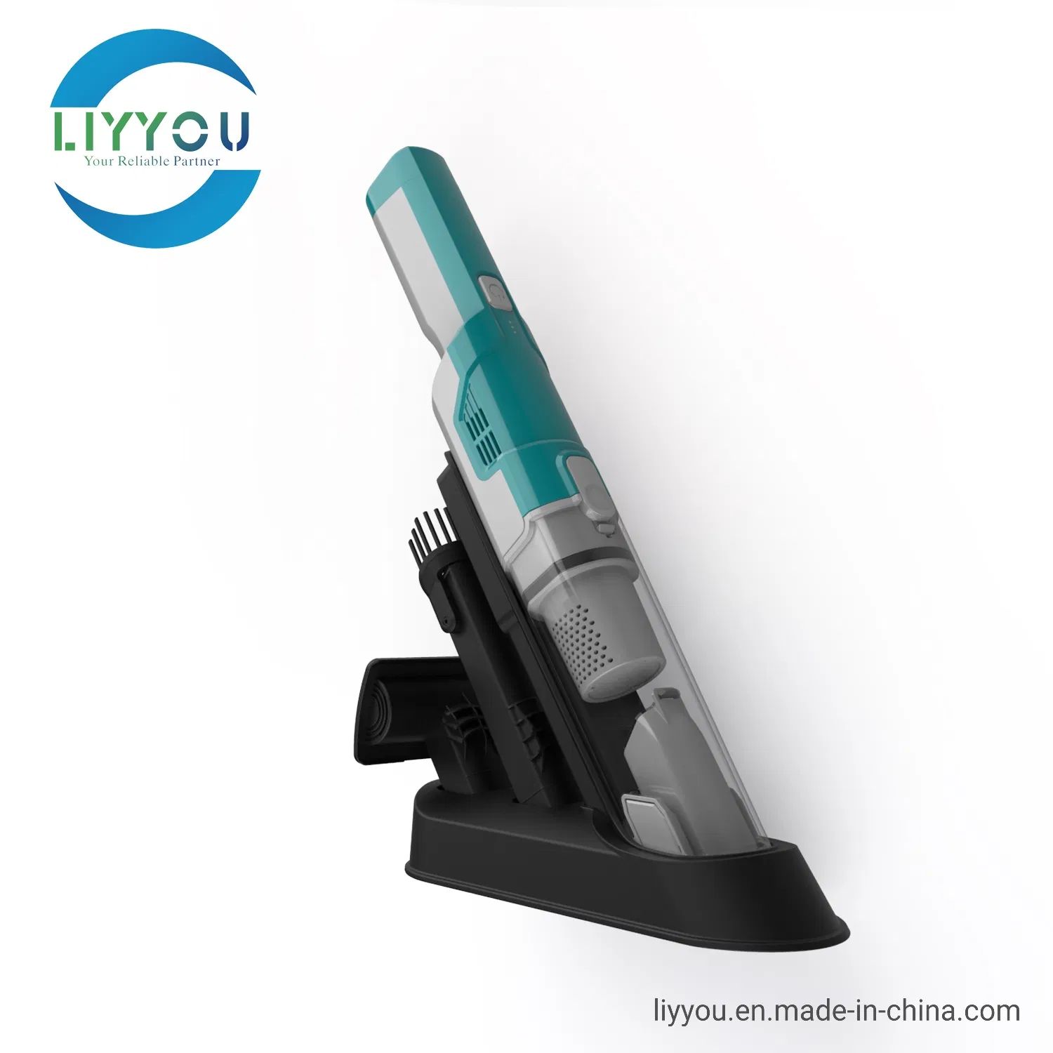 Car Styling Vacuum 90W Digital Power Portable Cleaning Robot Sweeper