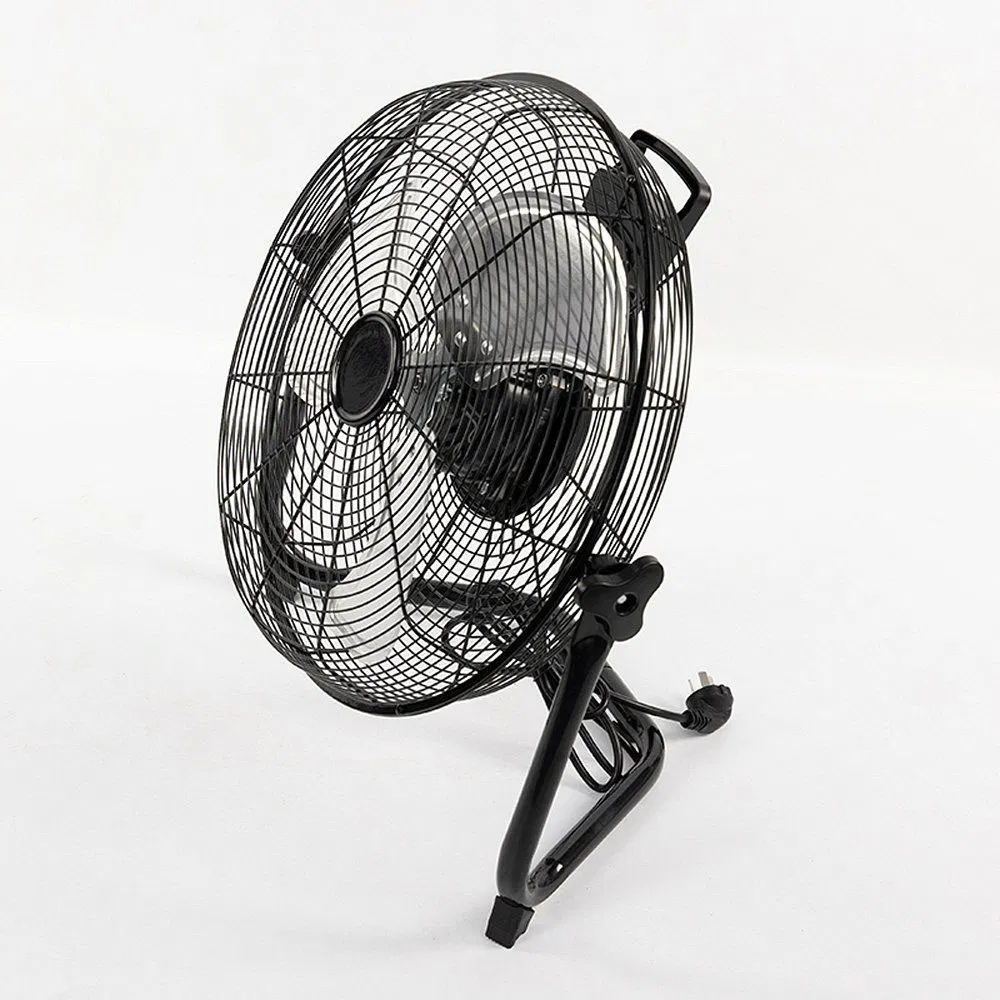 Portable Industrial Factory Output High-Precision Ultra-Durable Premium-Grade Wear-Resistant Ruggedized Electric Fan Floor