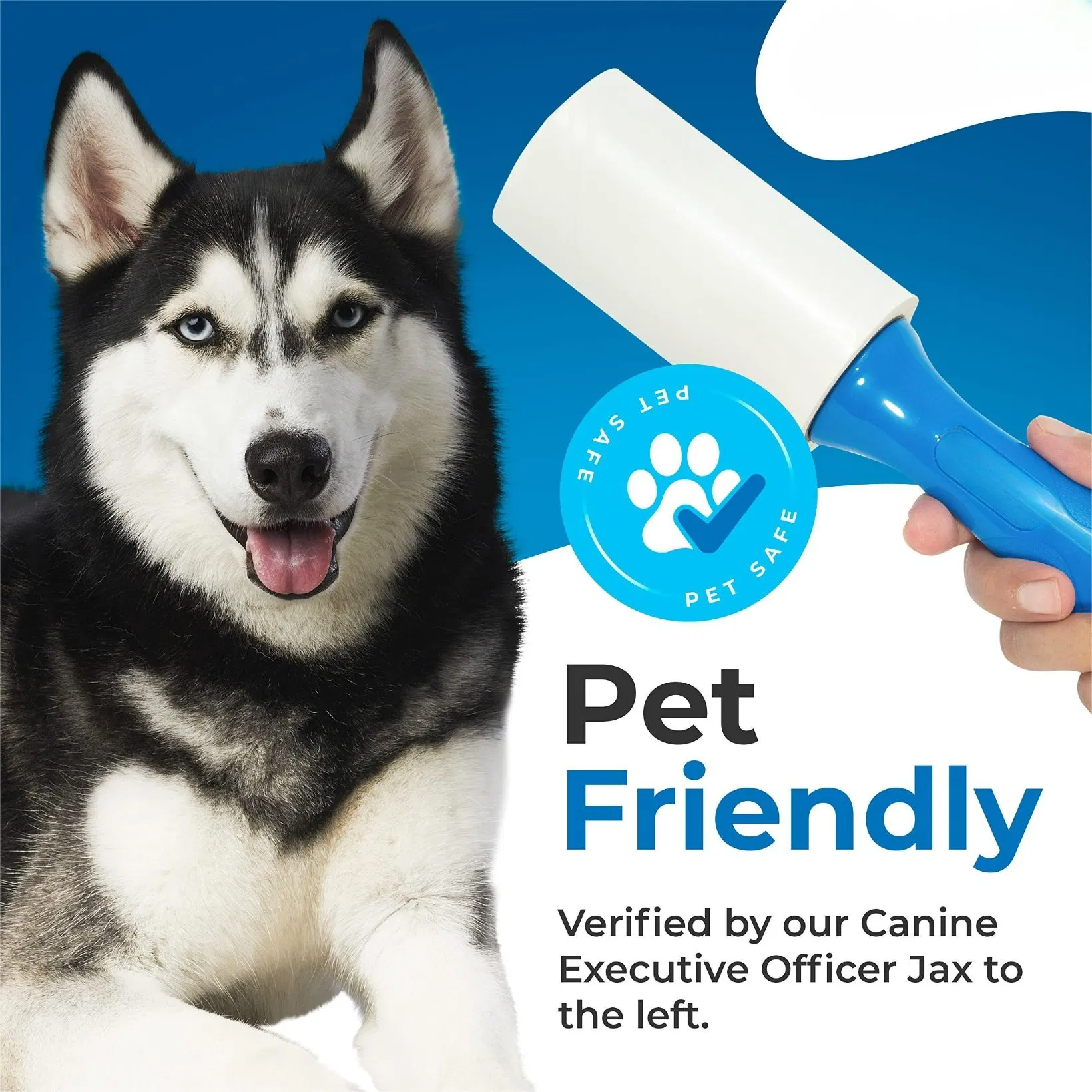 Extra Sticky Lint Set Sheets Pet Hair Dog Cat Lint Remover Roller