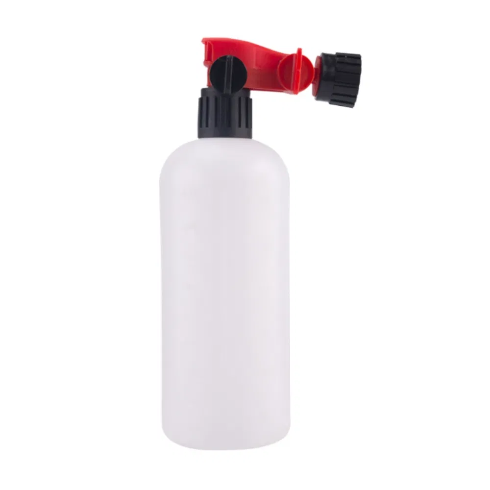 Plastic Garden Hose End Foam Ratio Sprayer Liquid Chemicals Cleaning