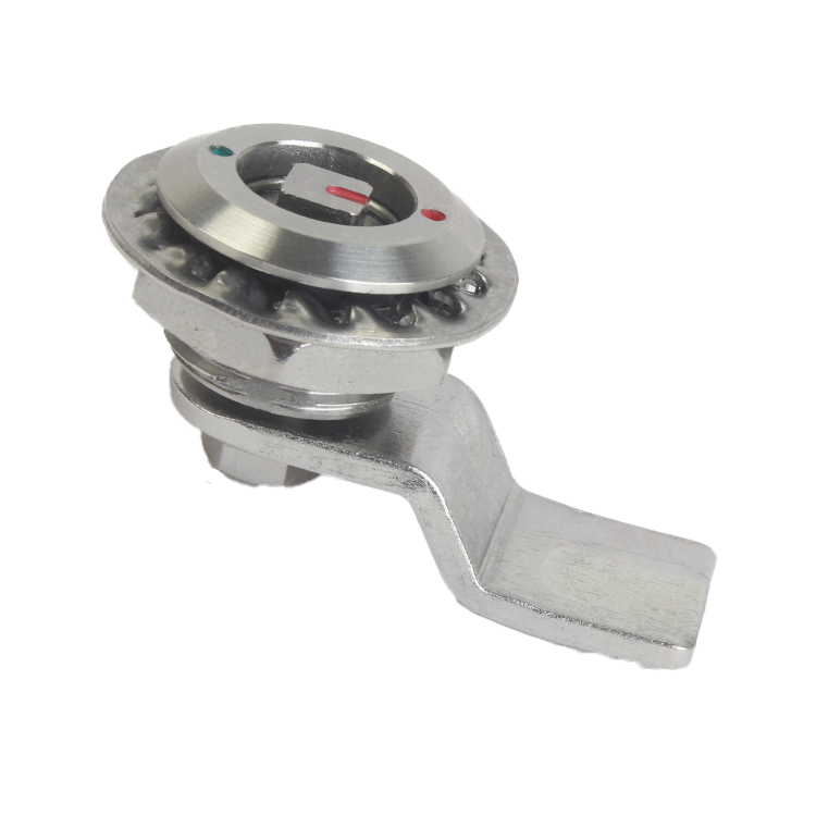 Stainless Steel Quarter Turn Lock Hygienic Metal Black Cam Lock Compression Latch