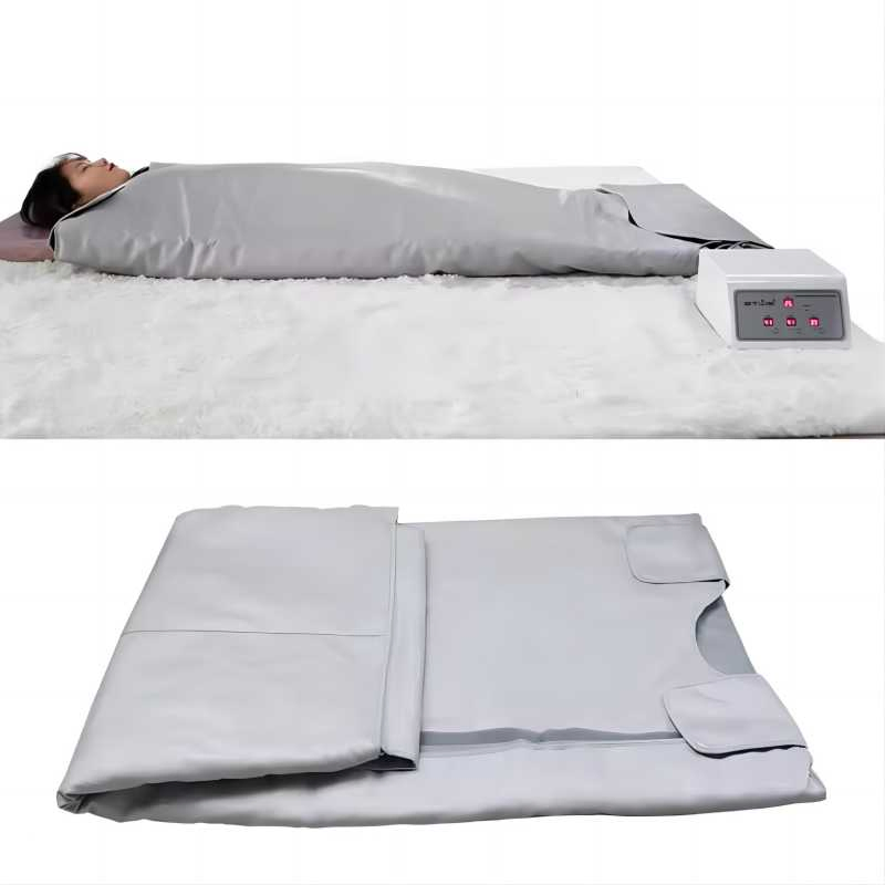 3 Zones Heating Infrared Sauna Blanket for Hot SPA Lose Weight