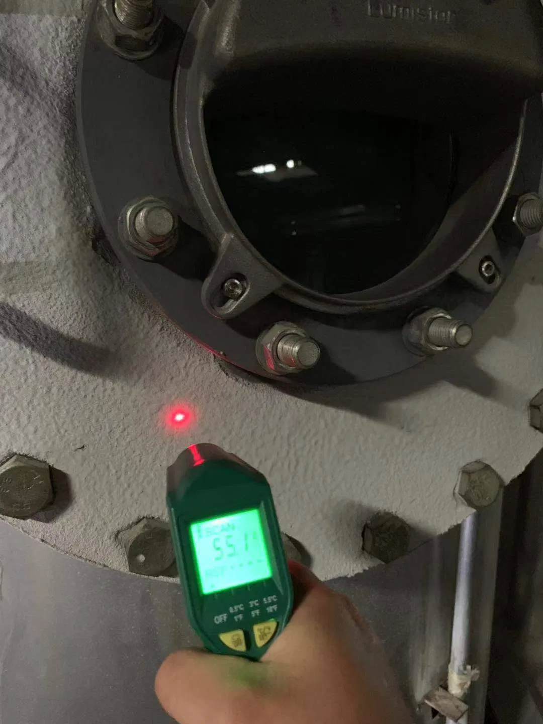 Insulation Cover of Coating for Energy Saving and High Temperature Resistance