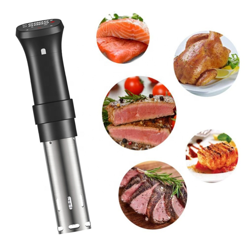 Heavybao Healthy Food Nutrient Retention Cook Immersion Stainless Steel Slow Cookers and Sous Vide Machine for Food