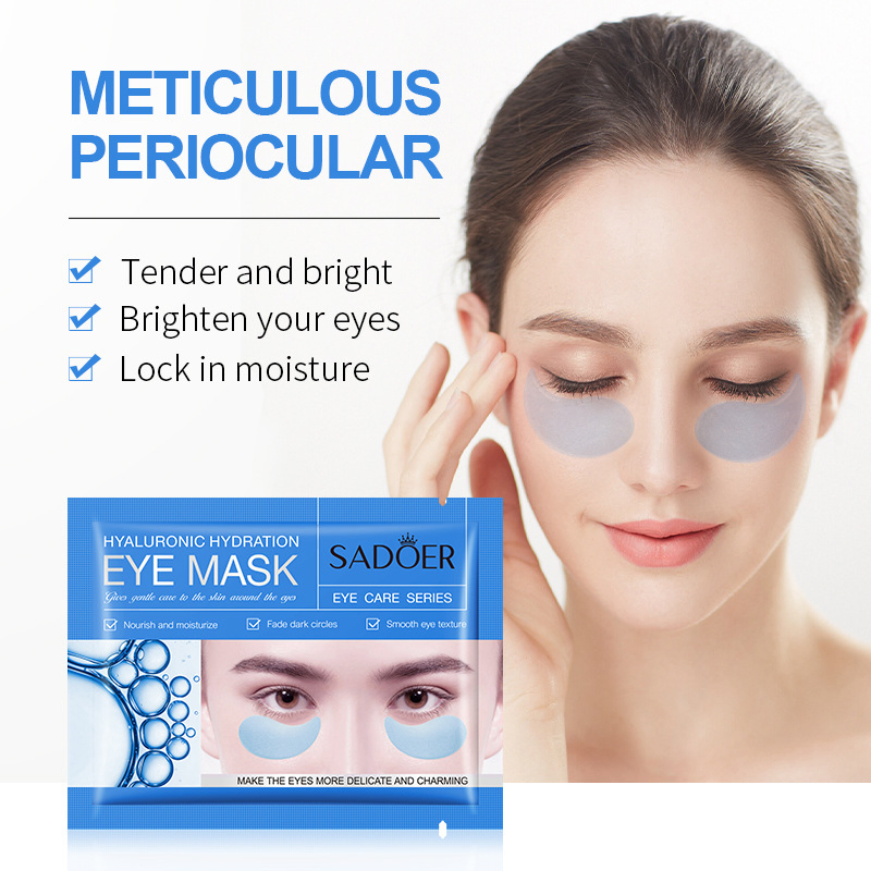 Eye Mask Sadoer Caviar Eye Diaphragm Pack Hydrating Moisture