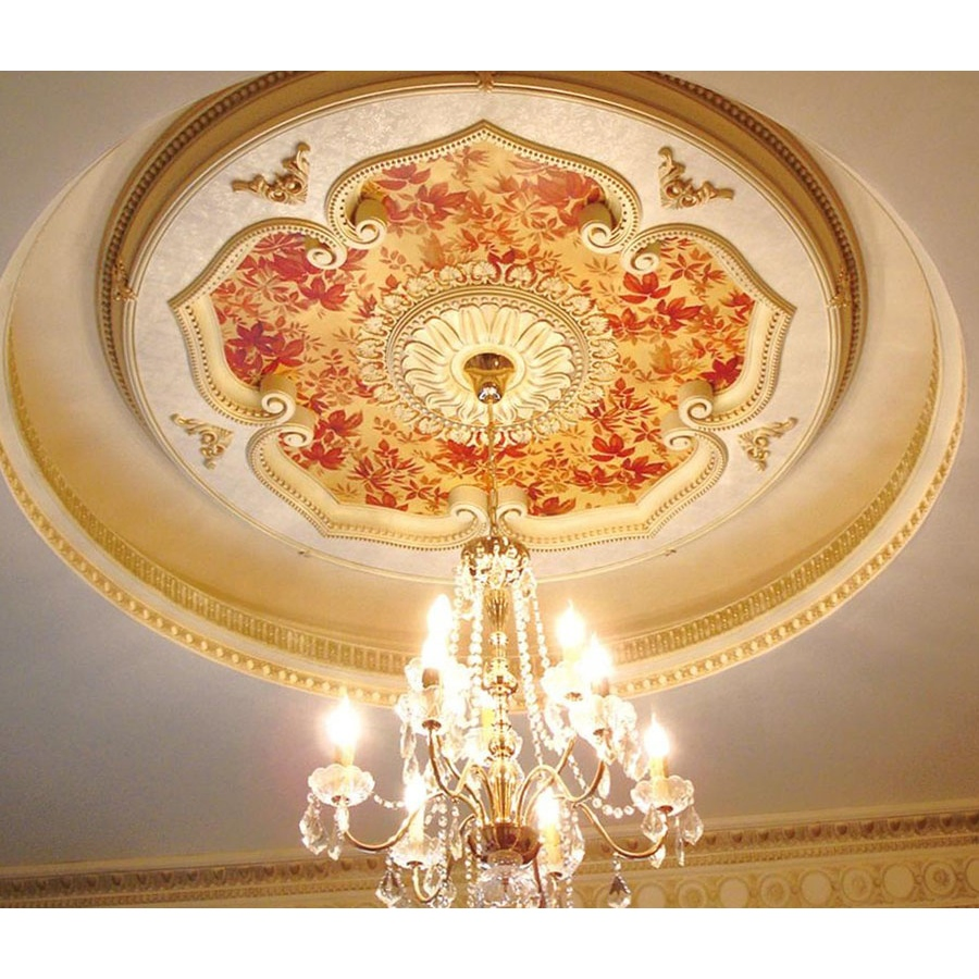 Banruo Ceiling Panel Medallion for Villas Building Decoration