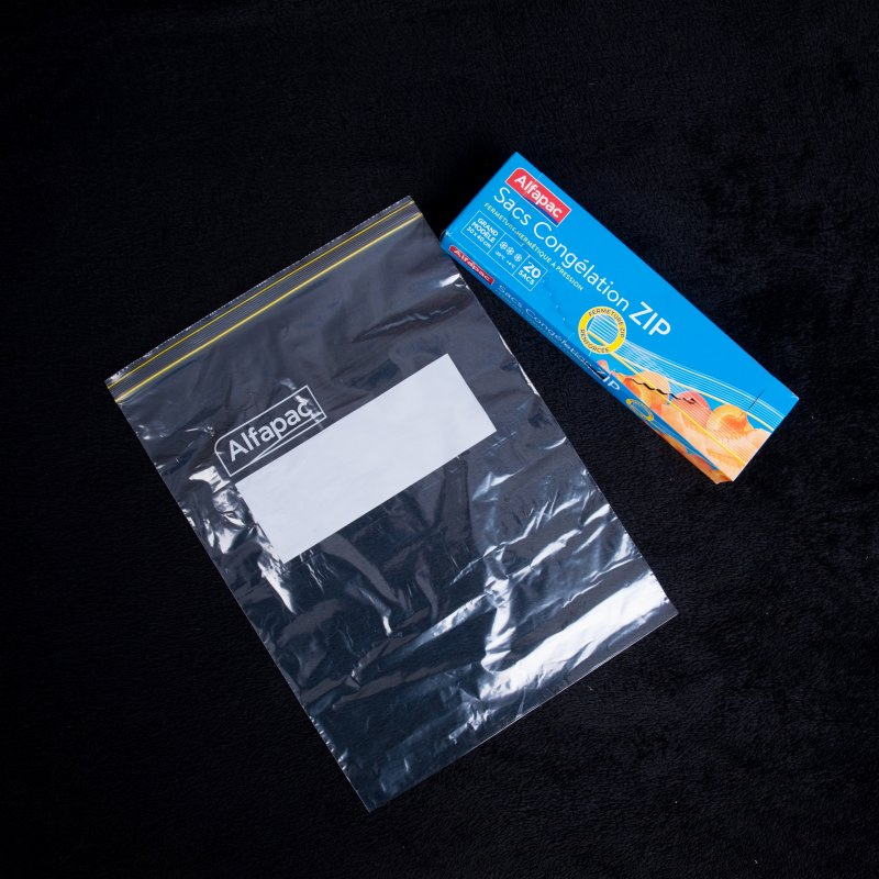 Customldpe Printing Zip Lock Bag with Inner Box