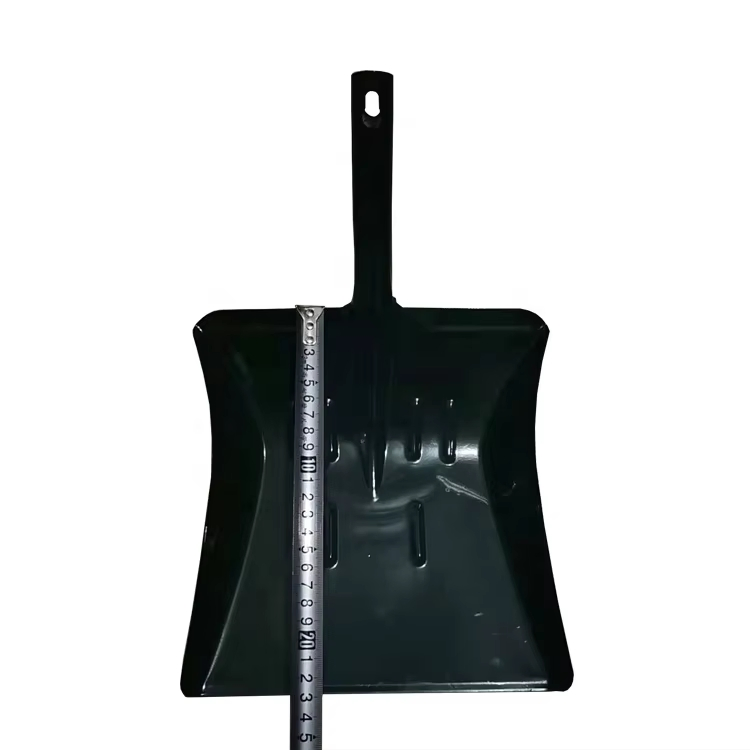 Handheld Dustpan Household Cleaning Tools Carbon Steel Dustpan Hand Tools Steel Shovel