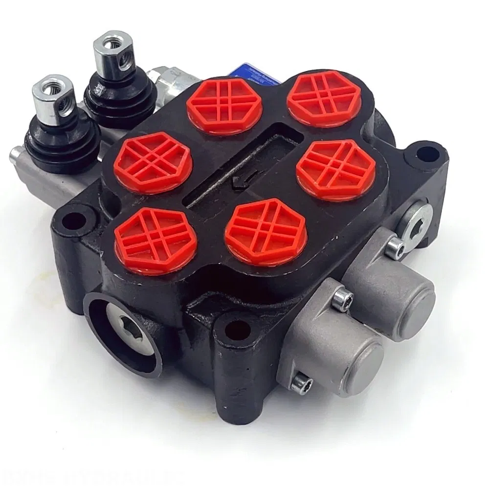 Гидравлический распределитель ZT20, 2 секции, 2 золотника