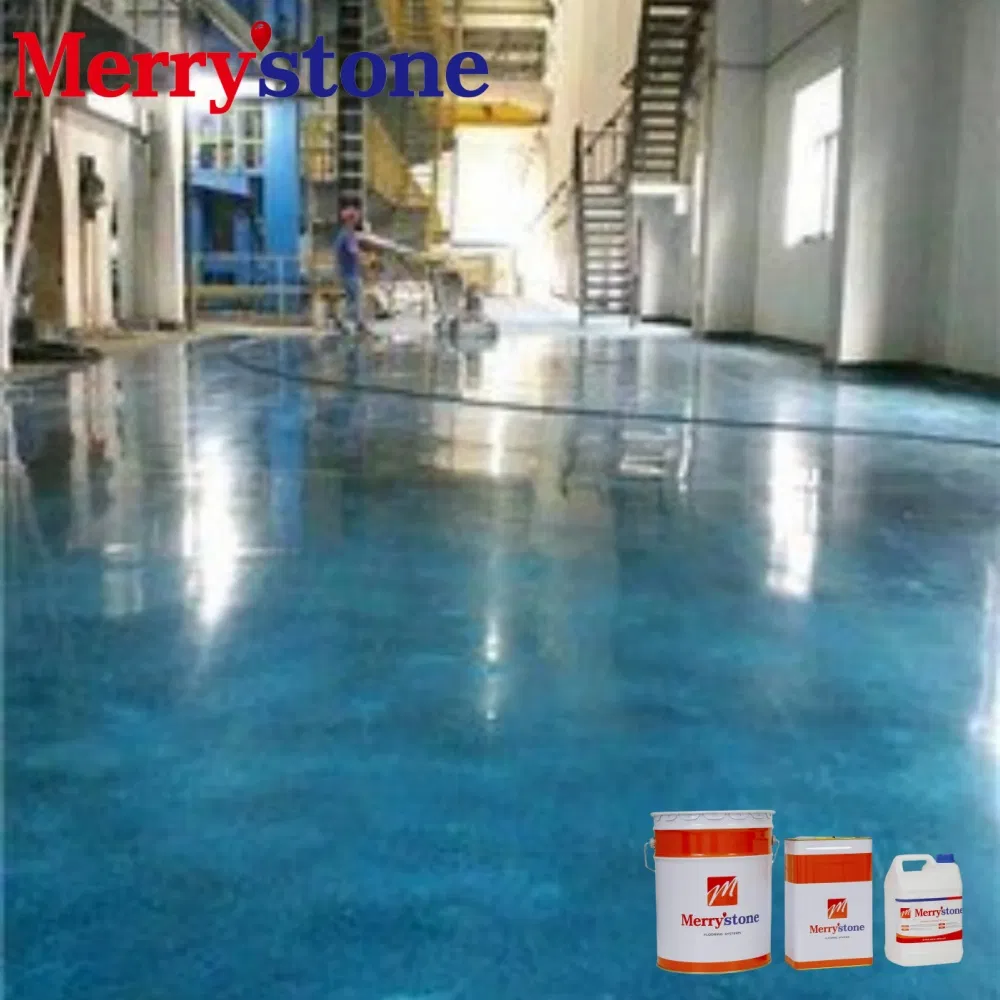 Ultra-Conductive Epoxy Resin Anti-Static Self-Leveling Floor Paint for Equipment Rooms