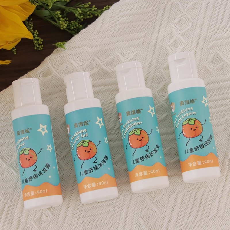 Children Conditioner and Bath Hair Cleansing Shiny Care Organic Infant Shampoo Factory Price
