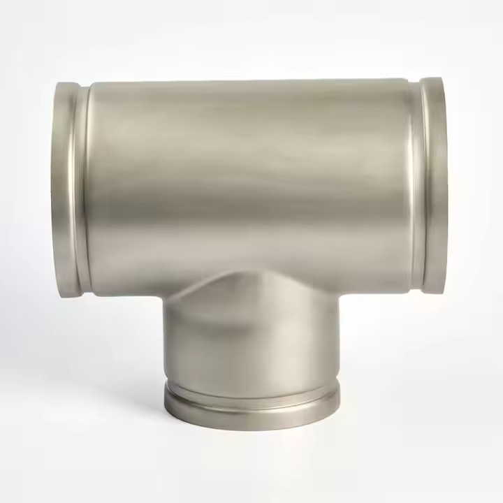 Factory Supply Steel Elbow Pipe Fittings Equal Coupling Tee Pipe Grooved Fittings