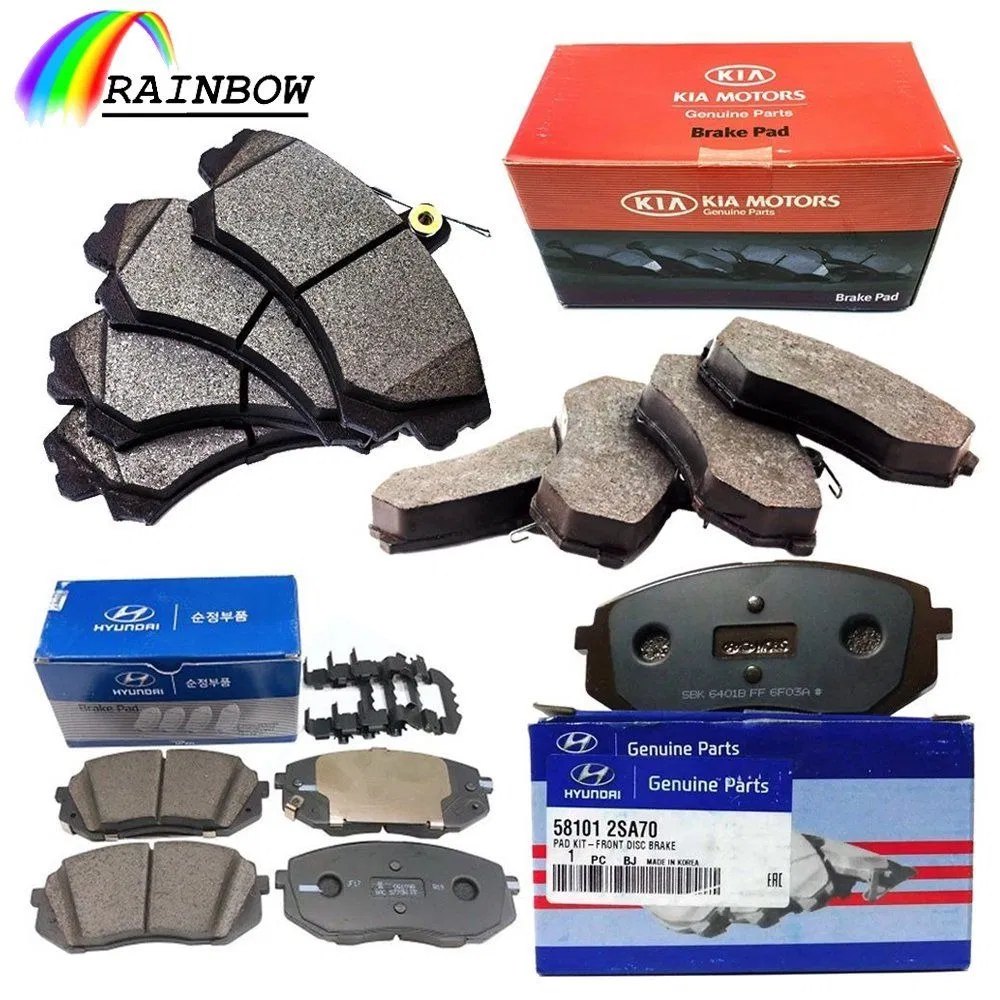 Керамические передние тормозные колодки 58302-17A00 для Hyundai, Toyota, BMW, Chery, Geely, BYD, KIA