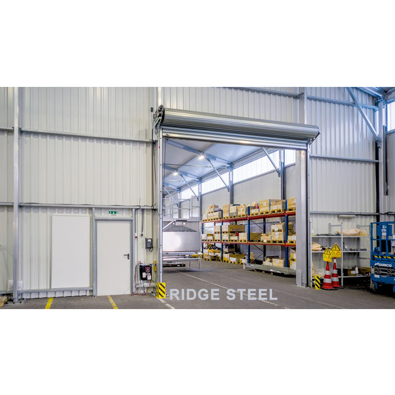 Steel Structure Manufacturers Prefab Construction Metal Space Frame Warehouse