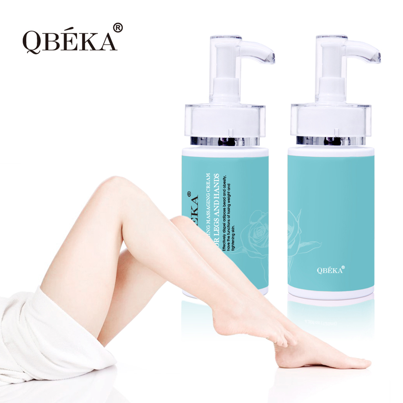 Qbeka Slimming Massaging Cream for Legs and Hands 100g High Quality Wholesale
