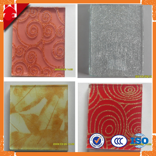 Laminated EVA Fabric Glass with Ce SGCC Australian Certificate