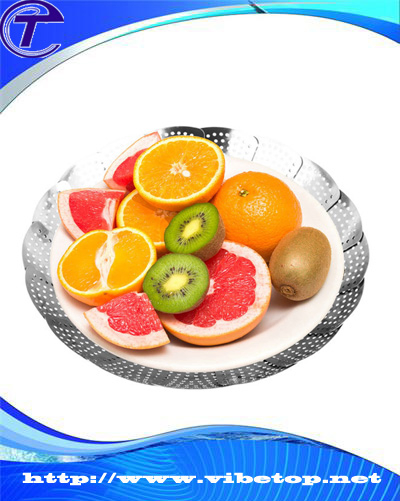 Creative Metal Fruit Plate Party and Family