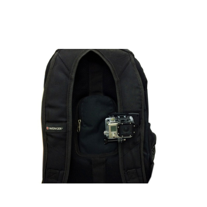 New 360 Degree Rotary for Gopro 10-1 Clip Action Backpack Strap Camera Clamp Accessories