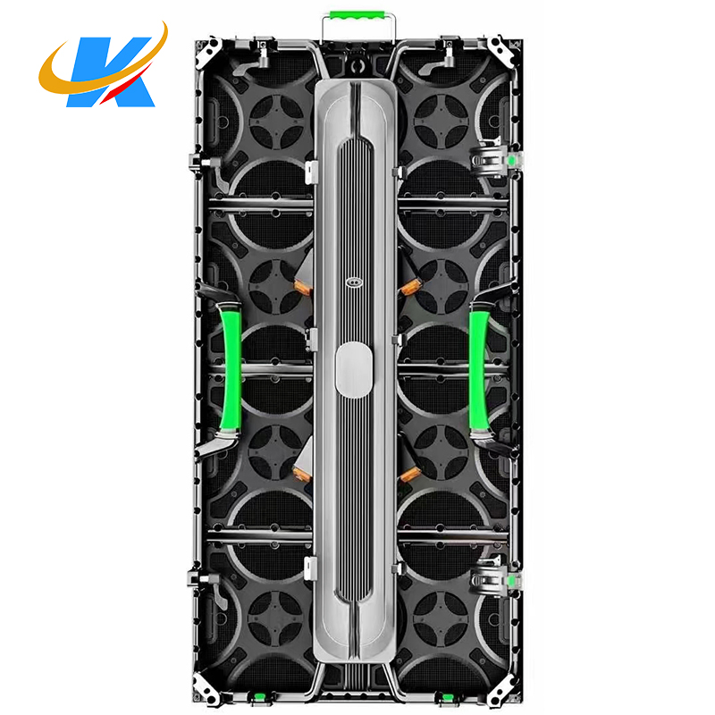 Wedding Party P2.97 Aluminum Cabinet 500*1000mm Outdoor Rental LED Screen Shenzhen Factory