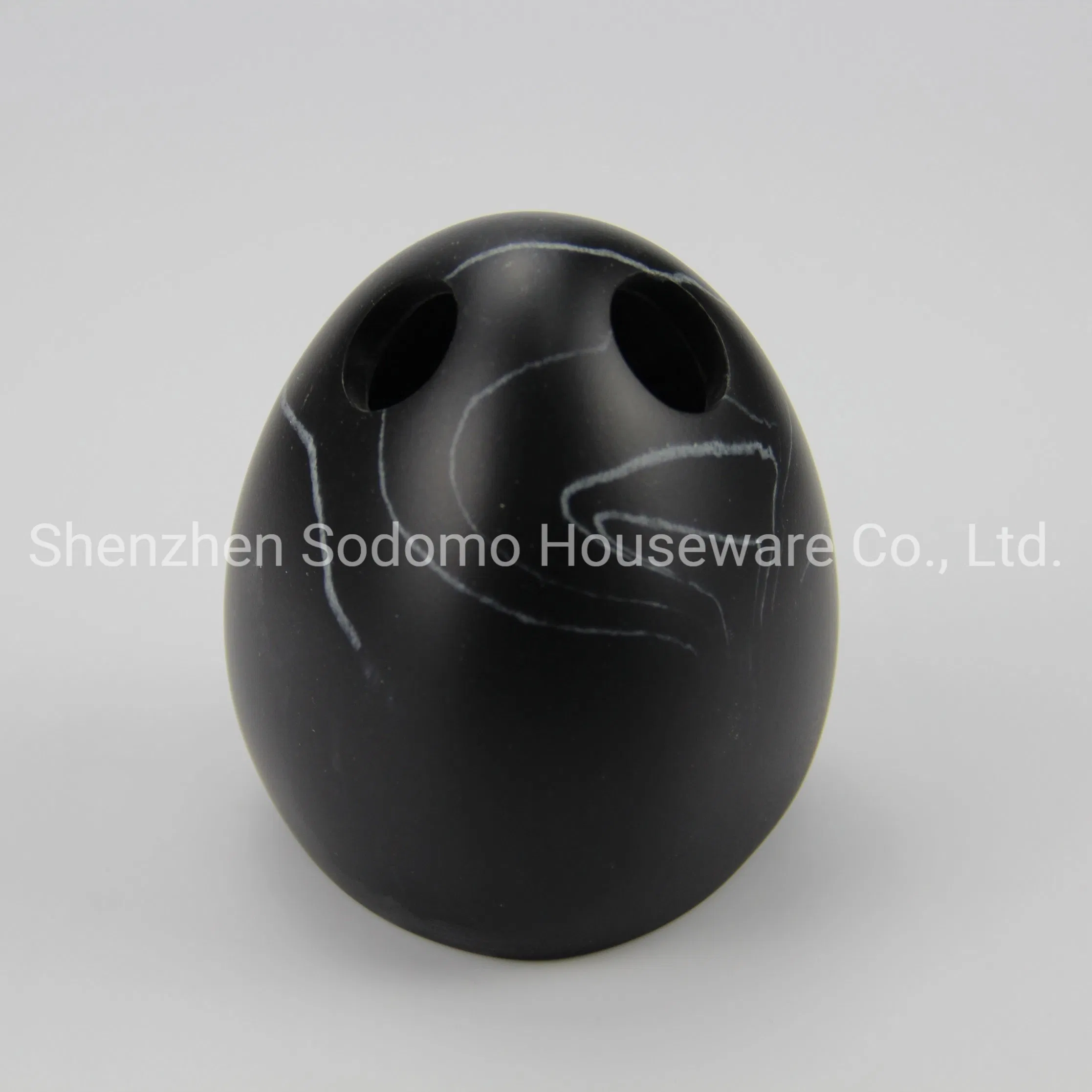Top Sale Resin Bathroom Toothbrush Holder (BP1532-BMA)