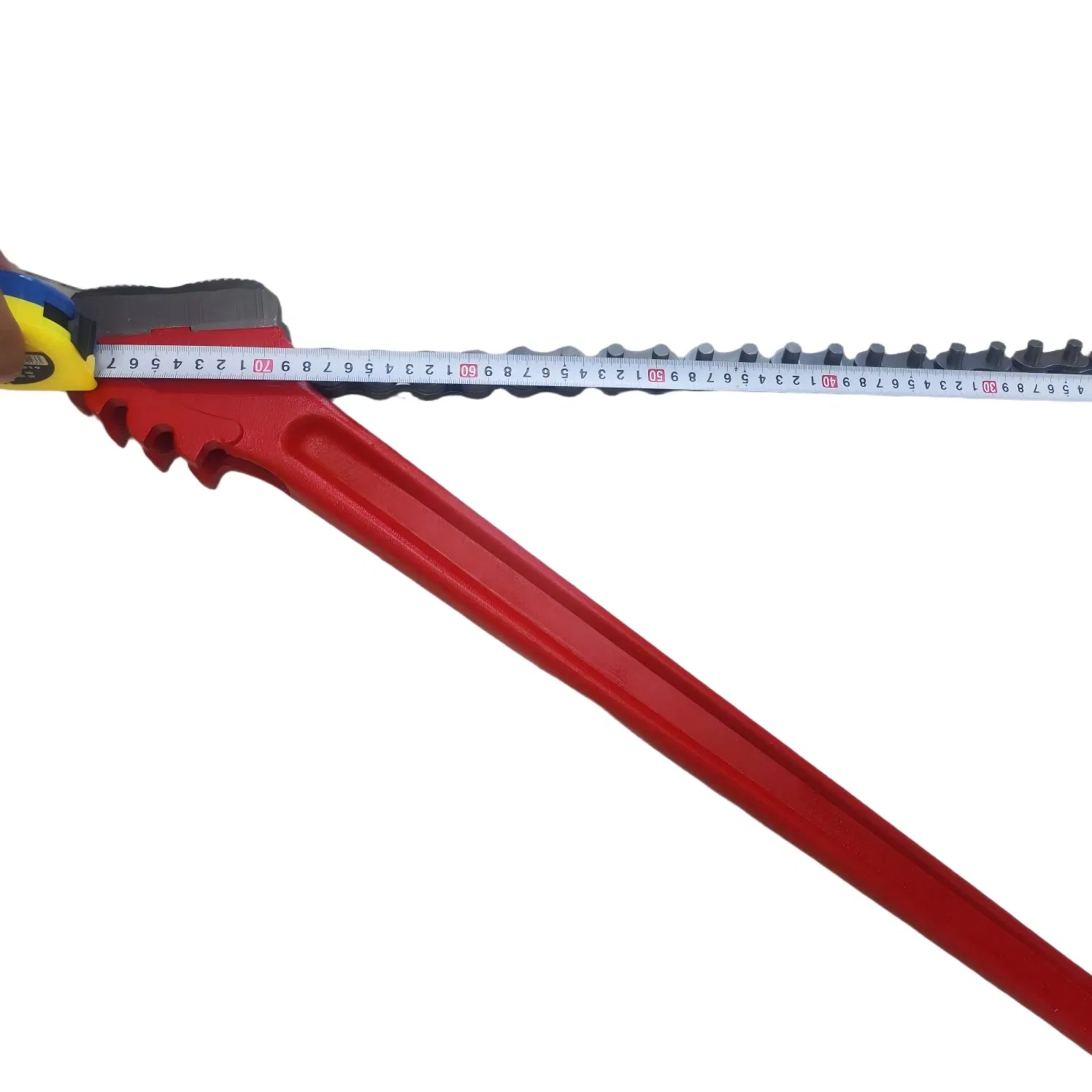 8in American Heavy Duty Adjustable Tong/ Chain Wrench for Drill Pipe