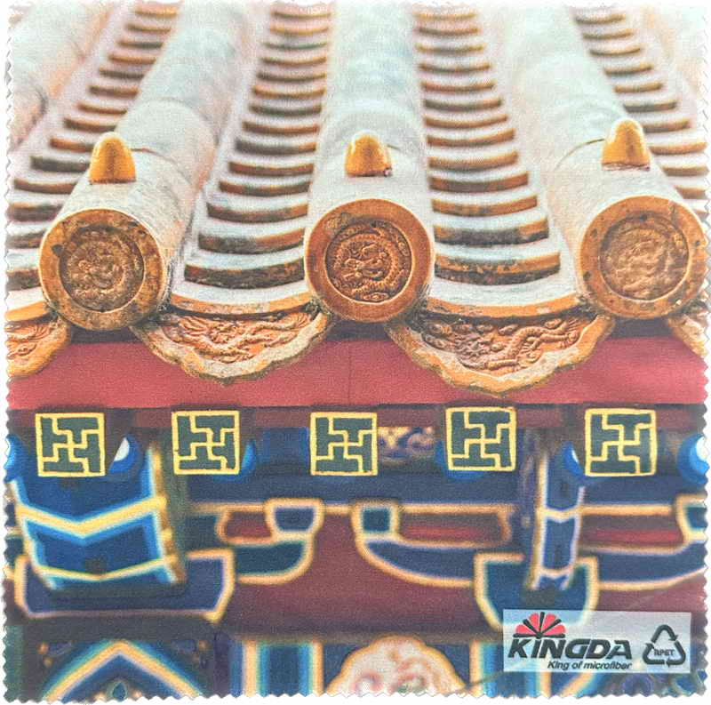 Microfiber Cleaning Cloth 100% RPET Polyester