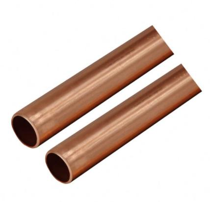 Copper Coating Single Double Wall Steel Bundy Pipe Tube