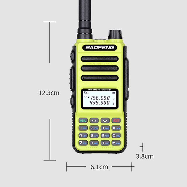 Портативная рация Baofeng UV-8R, 10Вт, двойной диапазон