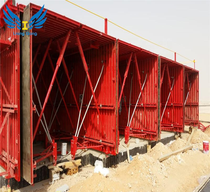 Concrete Tunnel Formwork System Effective Wall and Slab Tunneling Formwork for Cellular Structure Construction