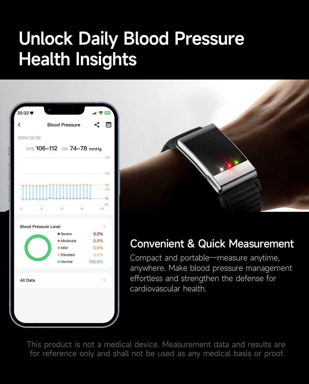 High Accuracy Custom Heart Rate Blood Oxygen ECG Hrv Sleep Monitor Fashion Smart Watch Band for Android Ios Phone