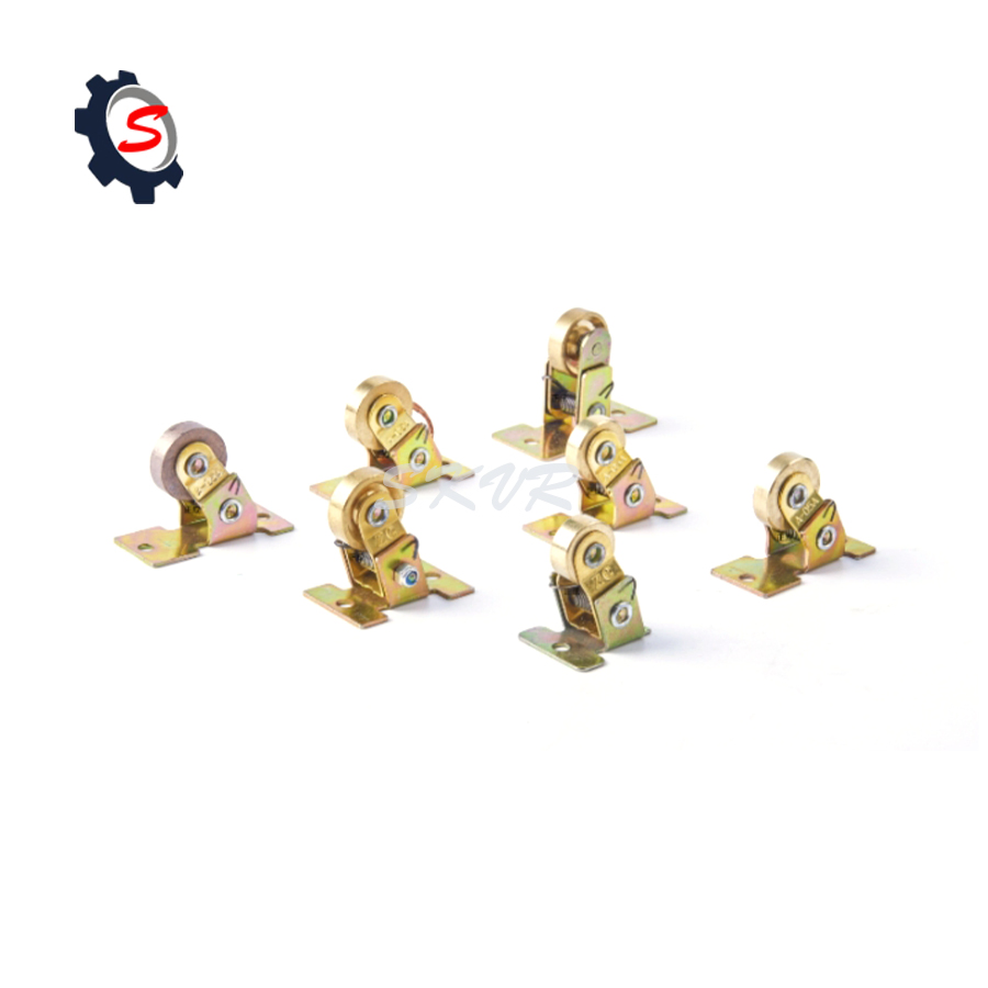 Conductive Rail Strip Line Brass Conductive Wheel Roller for Industrial Equipment