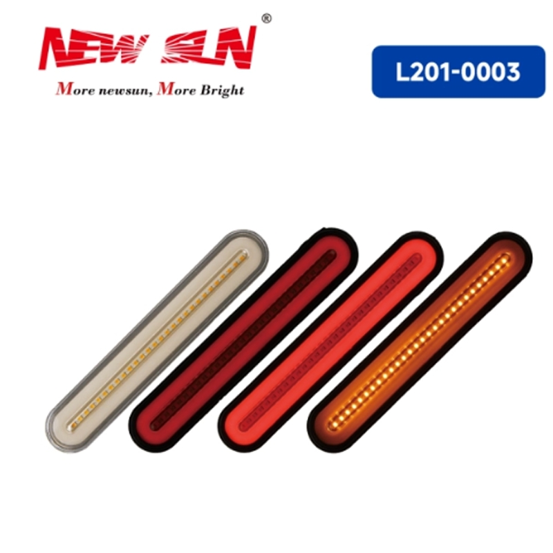 LED Truck Trailer Turn Signal Driving Brake Tail Light