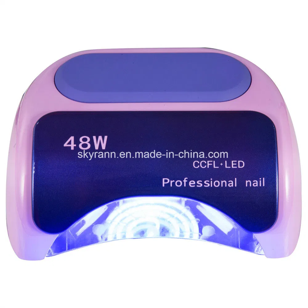 Nail Polish Dryer Electric Automatic Induction CCFL UV LED Nail Lamp