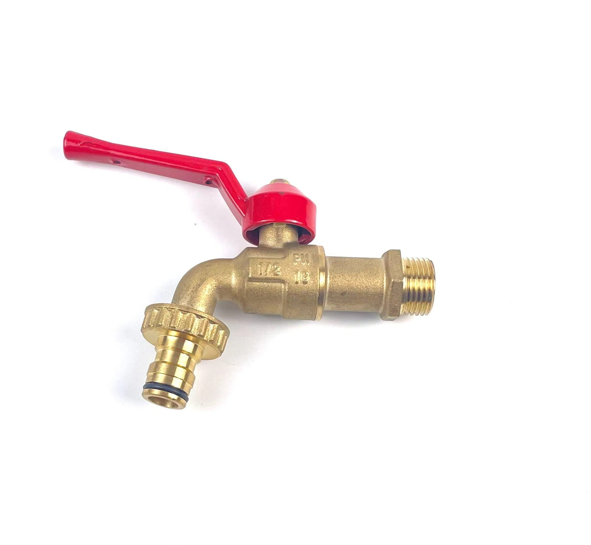 Латунный шаровой кран Sanwa 1/2"