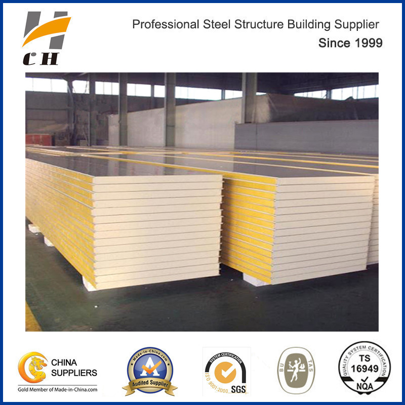 Sandwich Panel Glass Wool Price for Cold Storage
