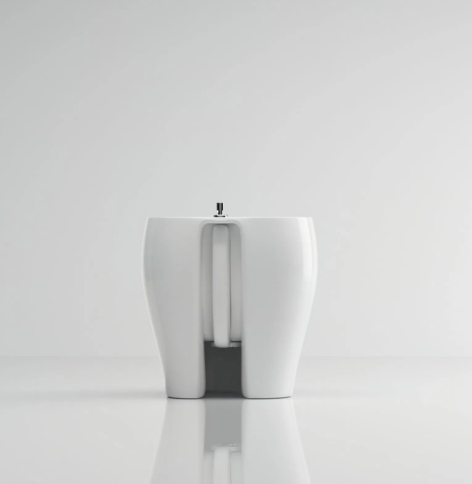 Sanitary Ware Hotel Household Modern Design Irregular Shape Mop Tub White Color Mop Pool Export Mop Basin Sink