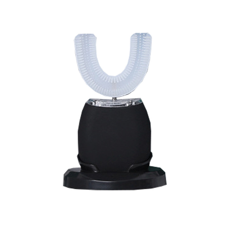 Factry Wholesale Adults Ultrasonic Electric U Shaped Automatic Toothbrush for Teeth Whitening