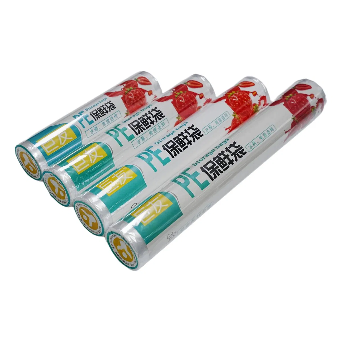 Customized Waterproof Anti-Hot Kitchen Fresh Biodegradable Plastic Cling Wrap Stretch Film