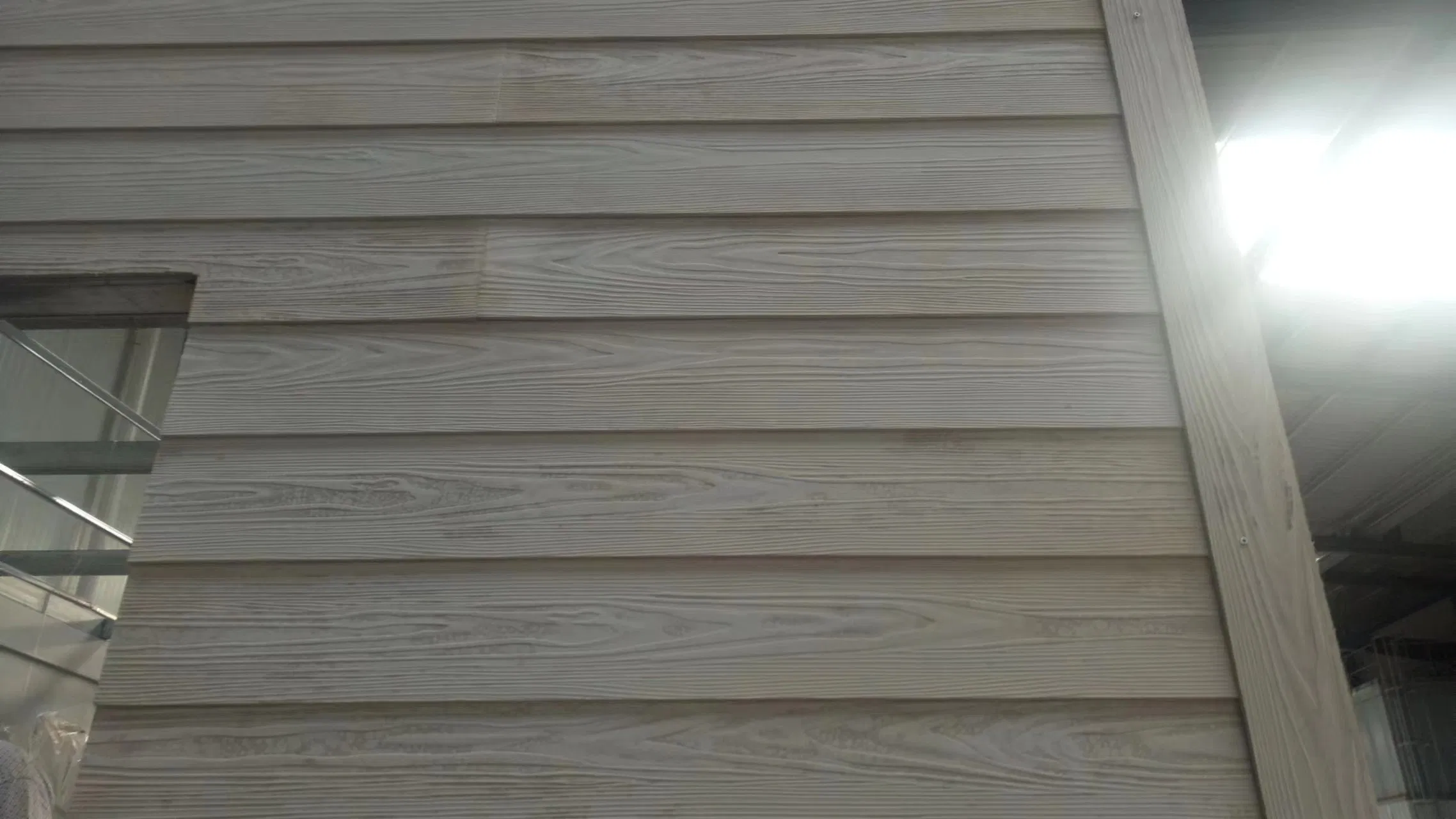 Wood Grain Fiber Cement Siding Panel