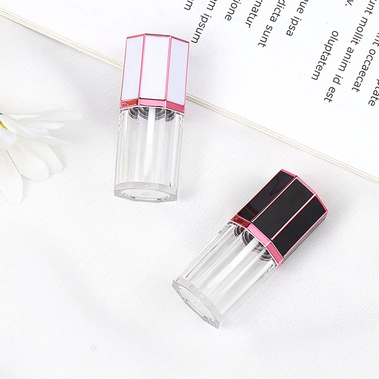 6ml Clear Mini Gloss Tube Lip Balm Containers Empty Lipstick Tubes for Lipstick