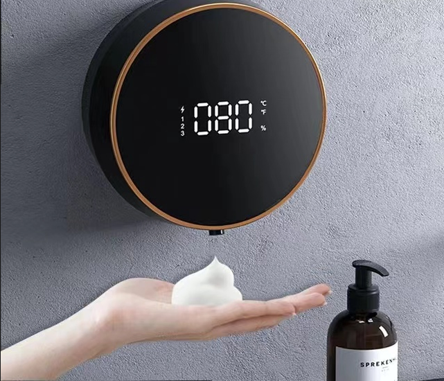 New Rechargeable Contactless Infrared Sensor Hotel Rooms and Offices Foam Automatic Soap Dispenser